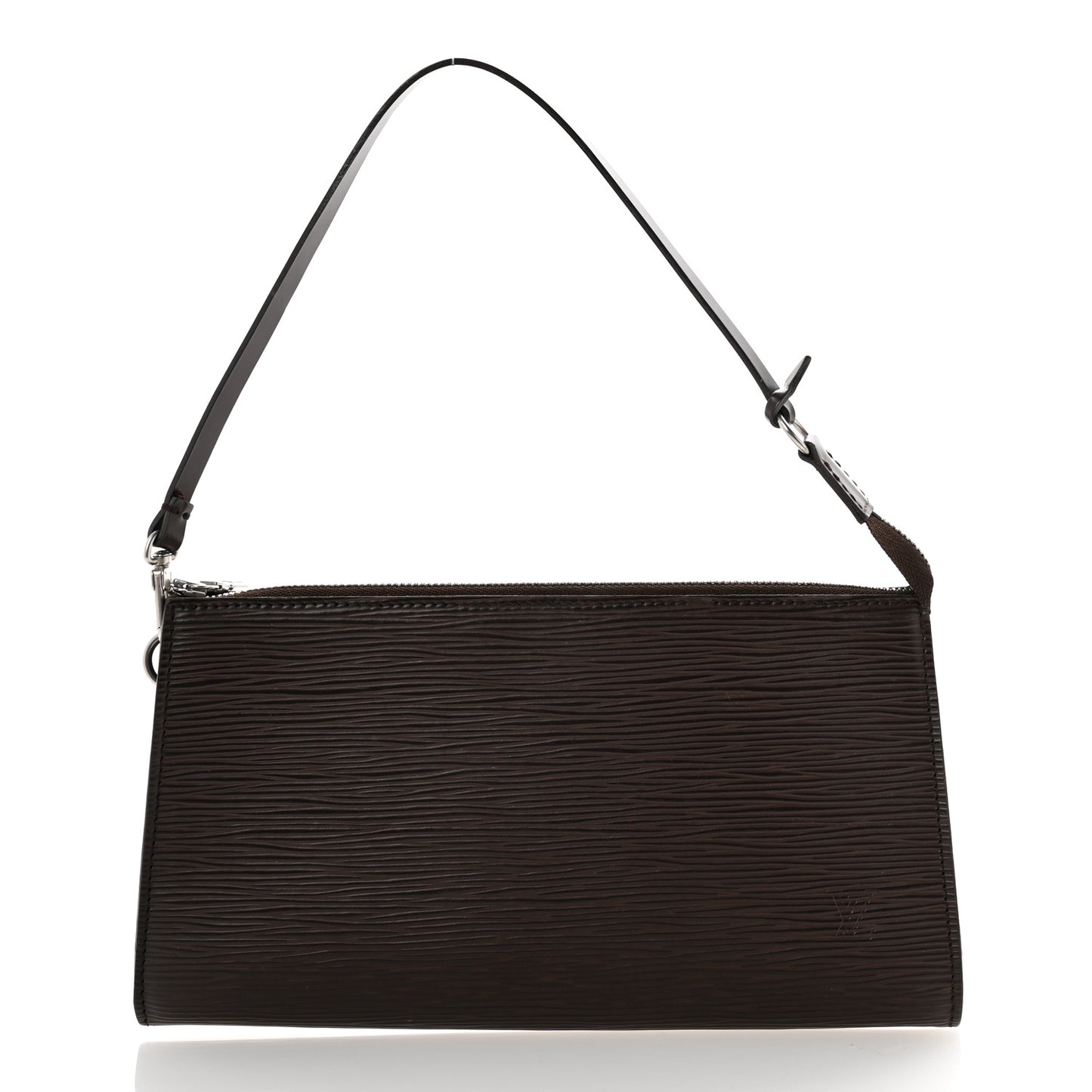 Epi Pochette Accessories 24 Moka