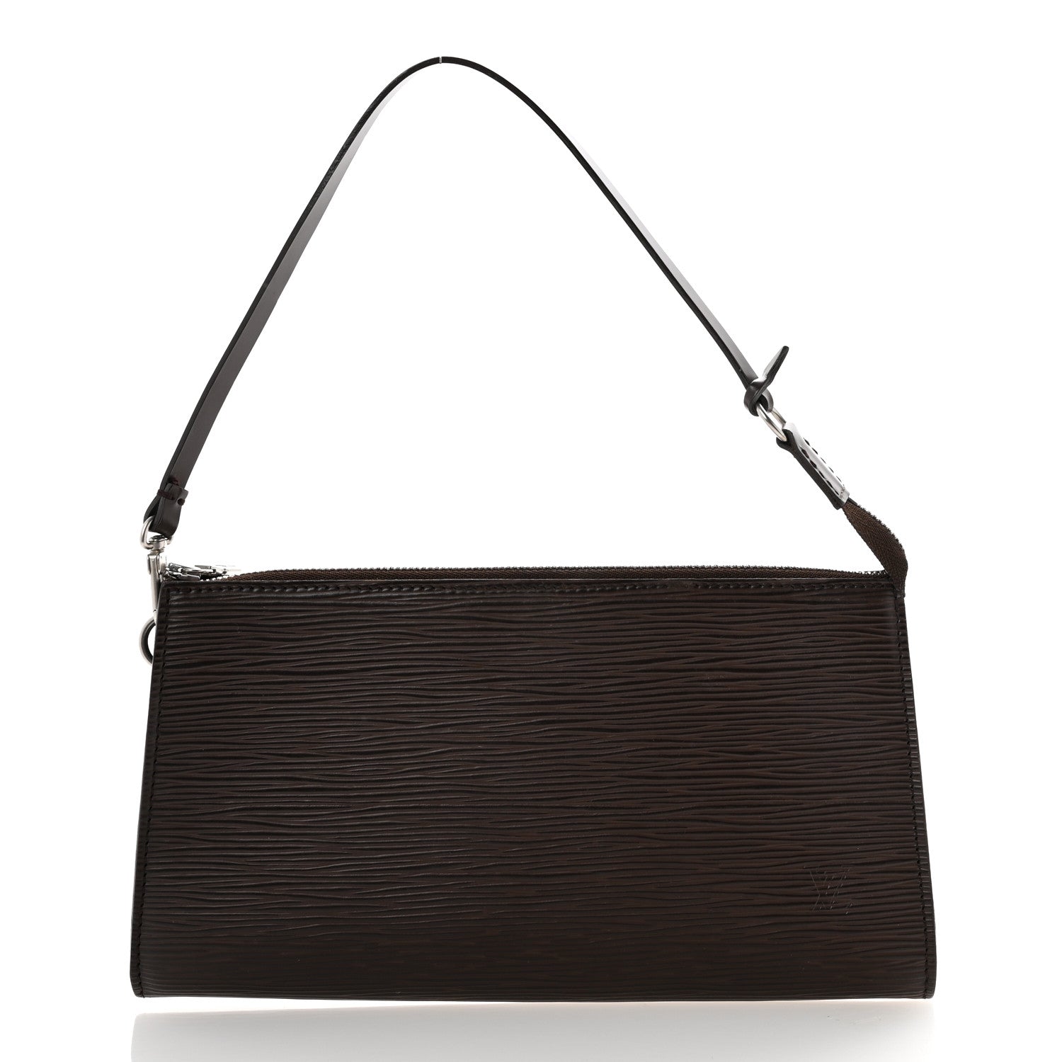 Louis Vuitton Epi Pochette Accessories 24 Moka 1 of 15