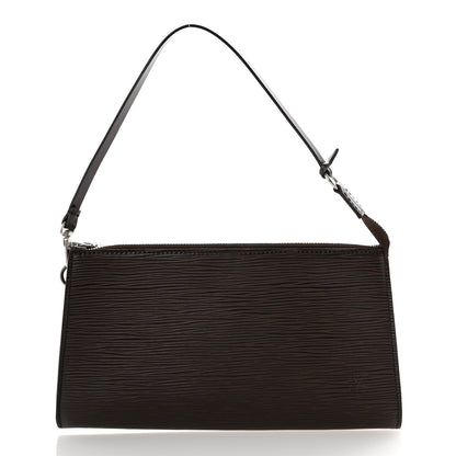 Louis Vuitton Epi Pochette Accessories 24 Moka 1 of 15