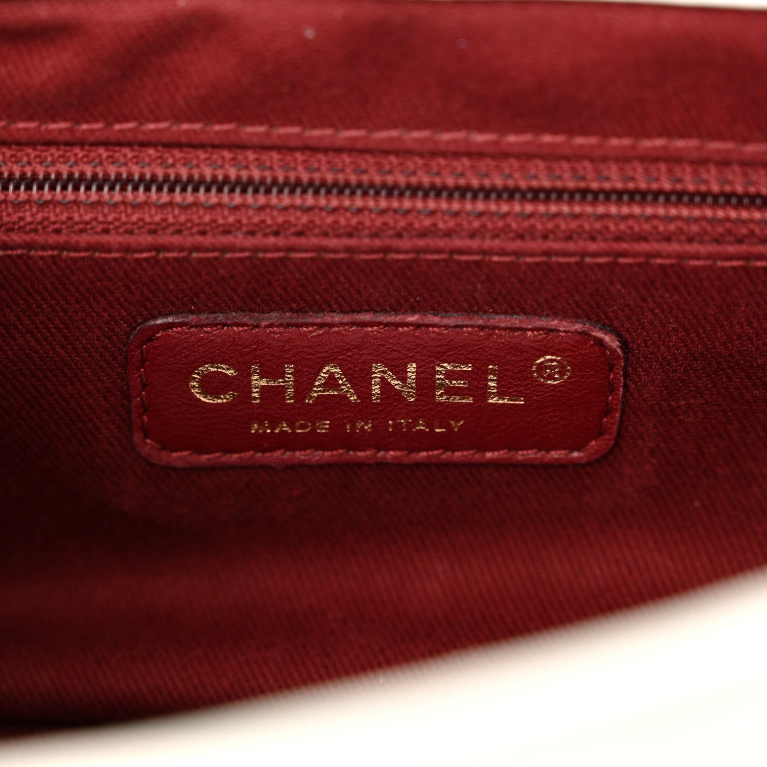 Chanel Aged Calfskin Quilted Medium Pondichery Flap White 6 of 12