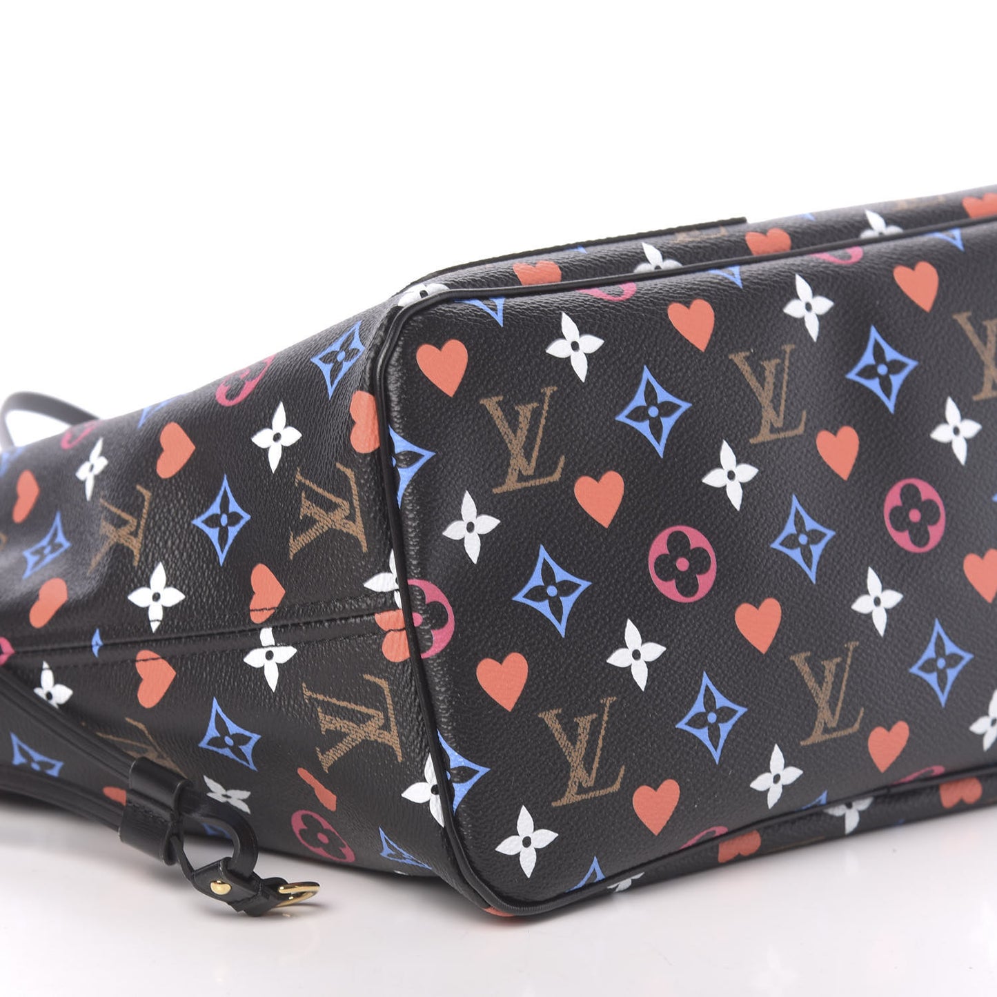 Game On Neverfull MM Black
