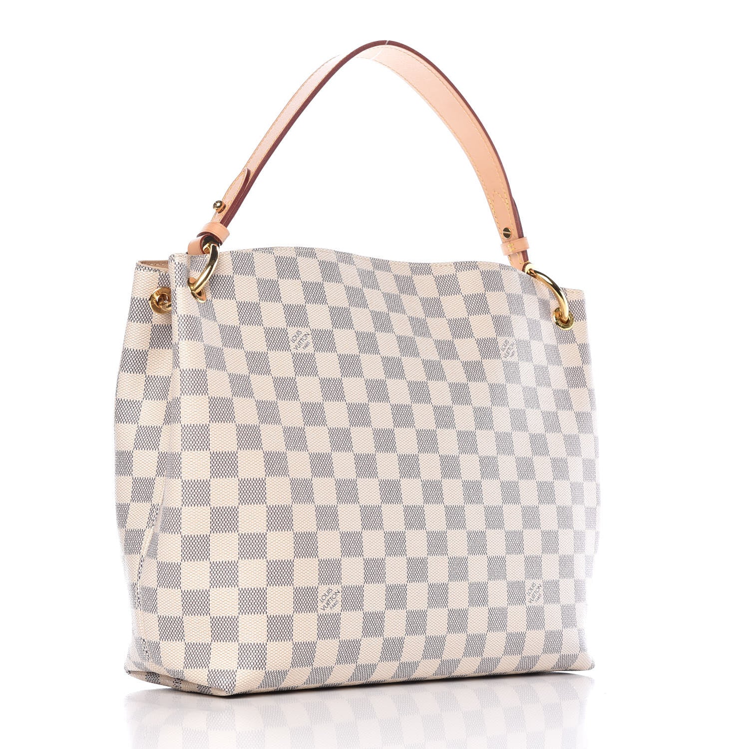 Louis Vuitton Damier Azur Graceful PM Beige 3 of 10
