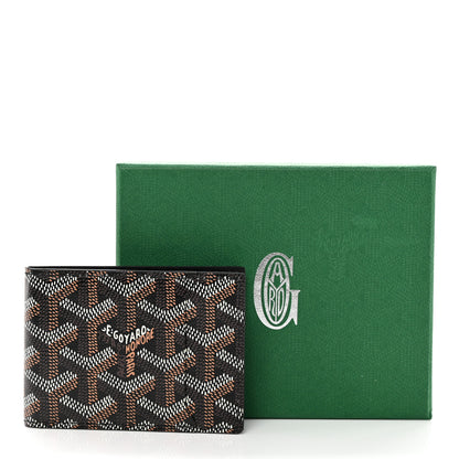 Goyard Goyardine Insert Victoire Card Wallet Black 7 of 7