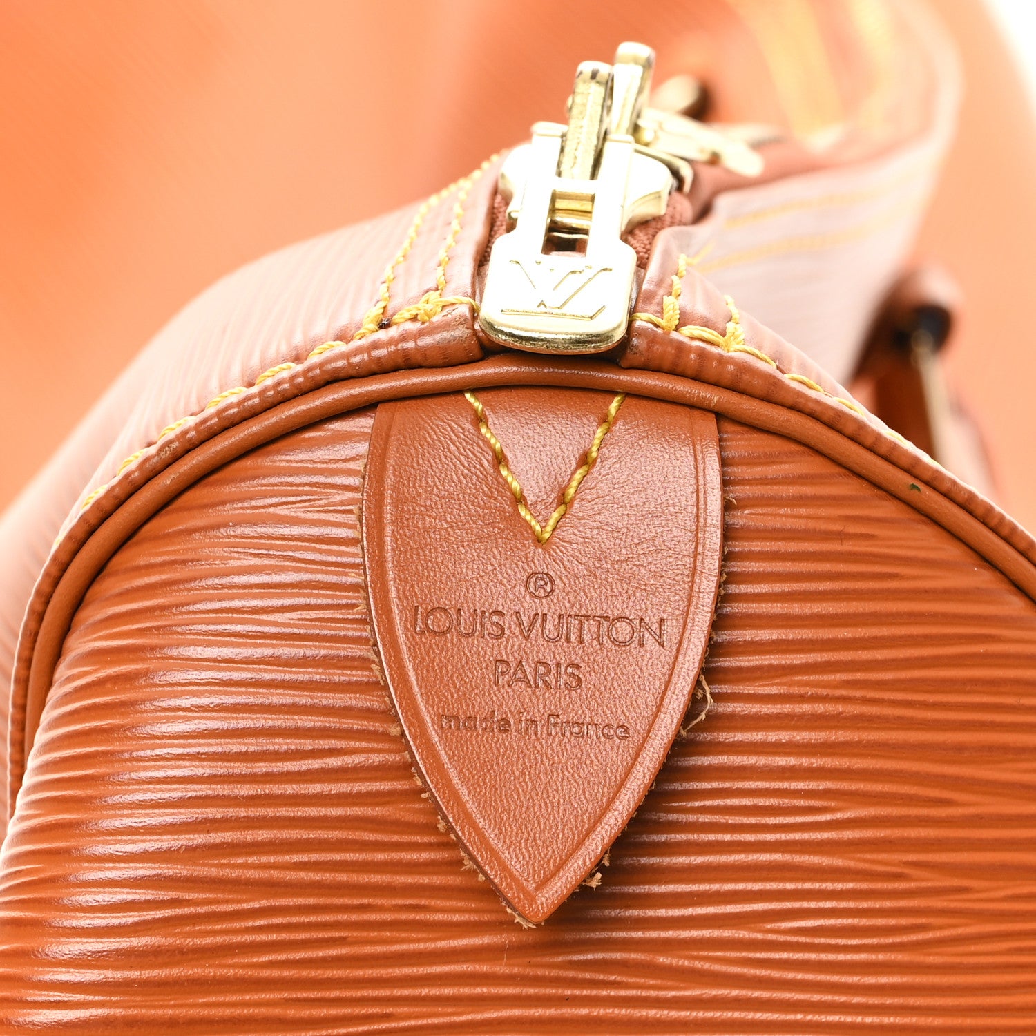 Louis Vuitton Epi Keepall 55 Cipango 5 of 9