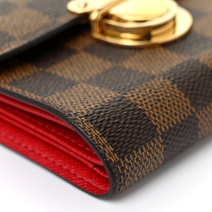 Louis Vuitton Damier Ebene Koala Compact Wallet 9 of 12