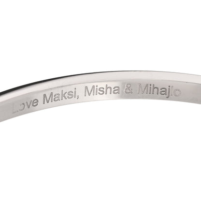 Cartier 18K White Gold Small LOVE Bracelet 18 5 of 9