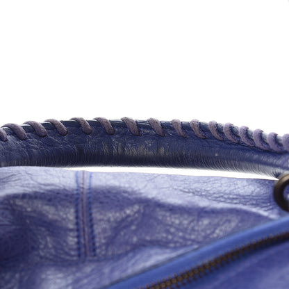 Balenciaga Agneau Classic Hardware Work Bleu Lavande 14 of 14