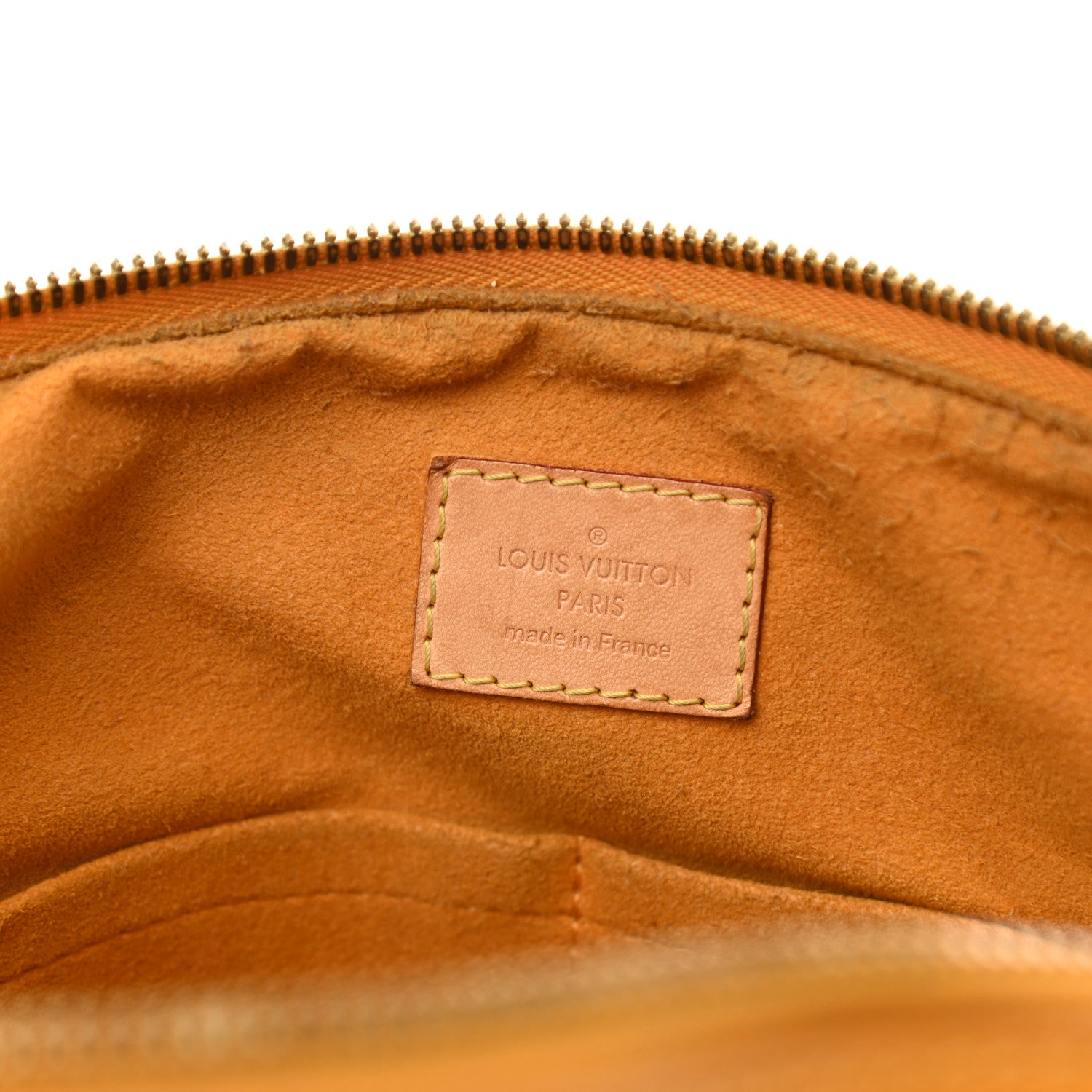 Louis Vuitton Monogram Pallas Safran 6 of 9