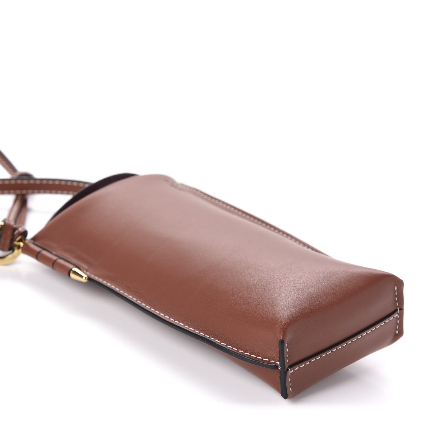 Smooth Calfskin Gate Pocket Rust