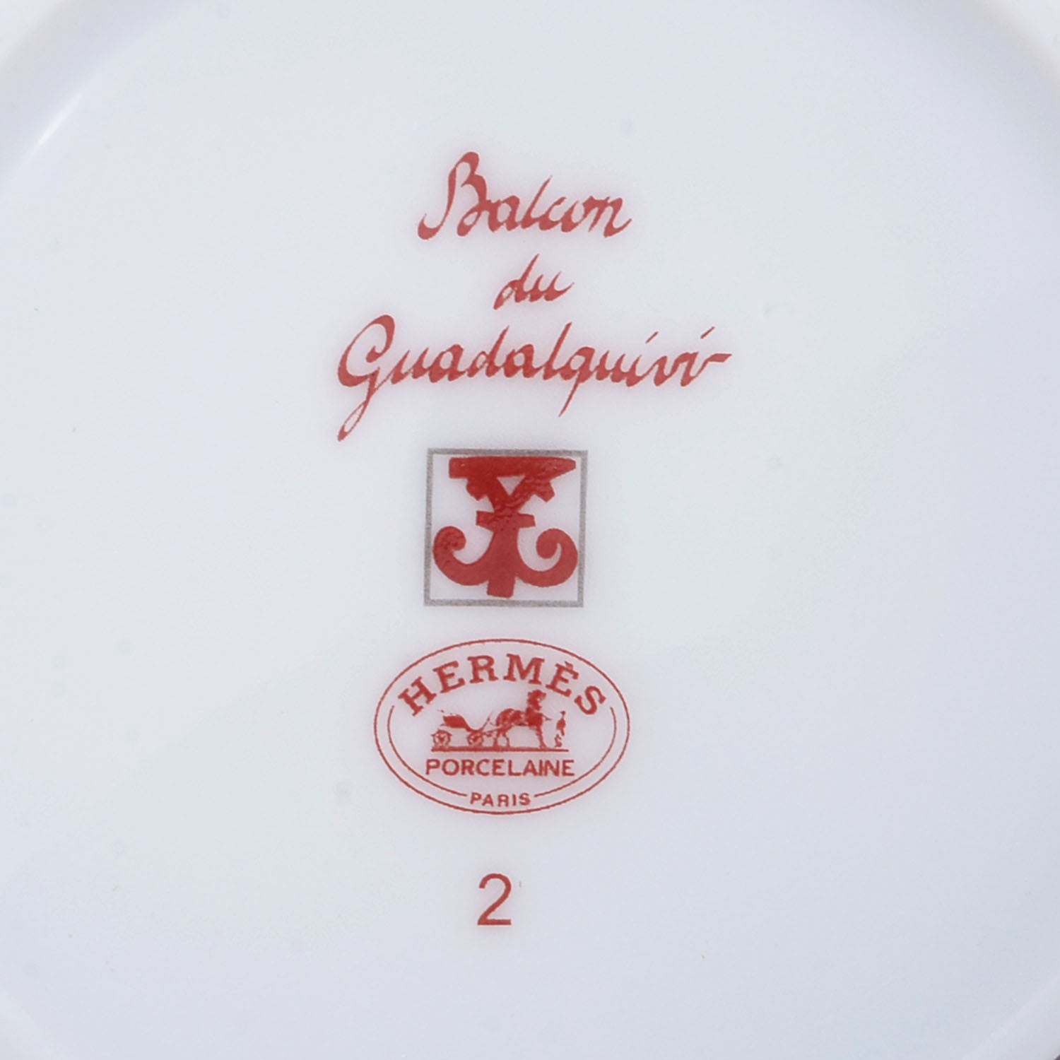 Hermes Porcelain Balcon du Guadalquivir Mug 6 of 8