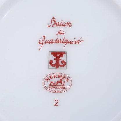 Hermes Porcelain Balcon du Guadalquivir Mug 6 of 8
