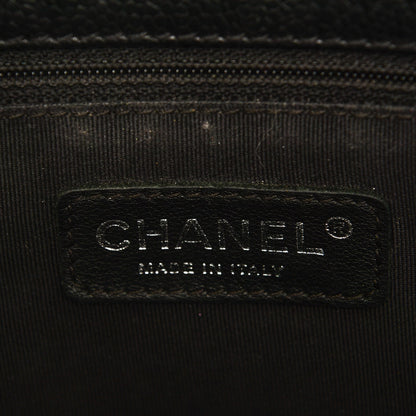 Chanel Caviar Quilted Grand Shopping Tote GST Black 6 of 7