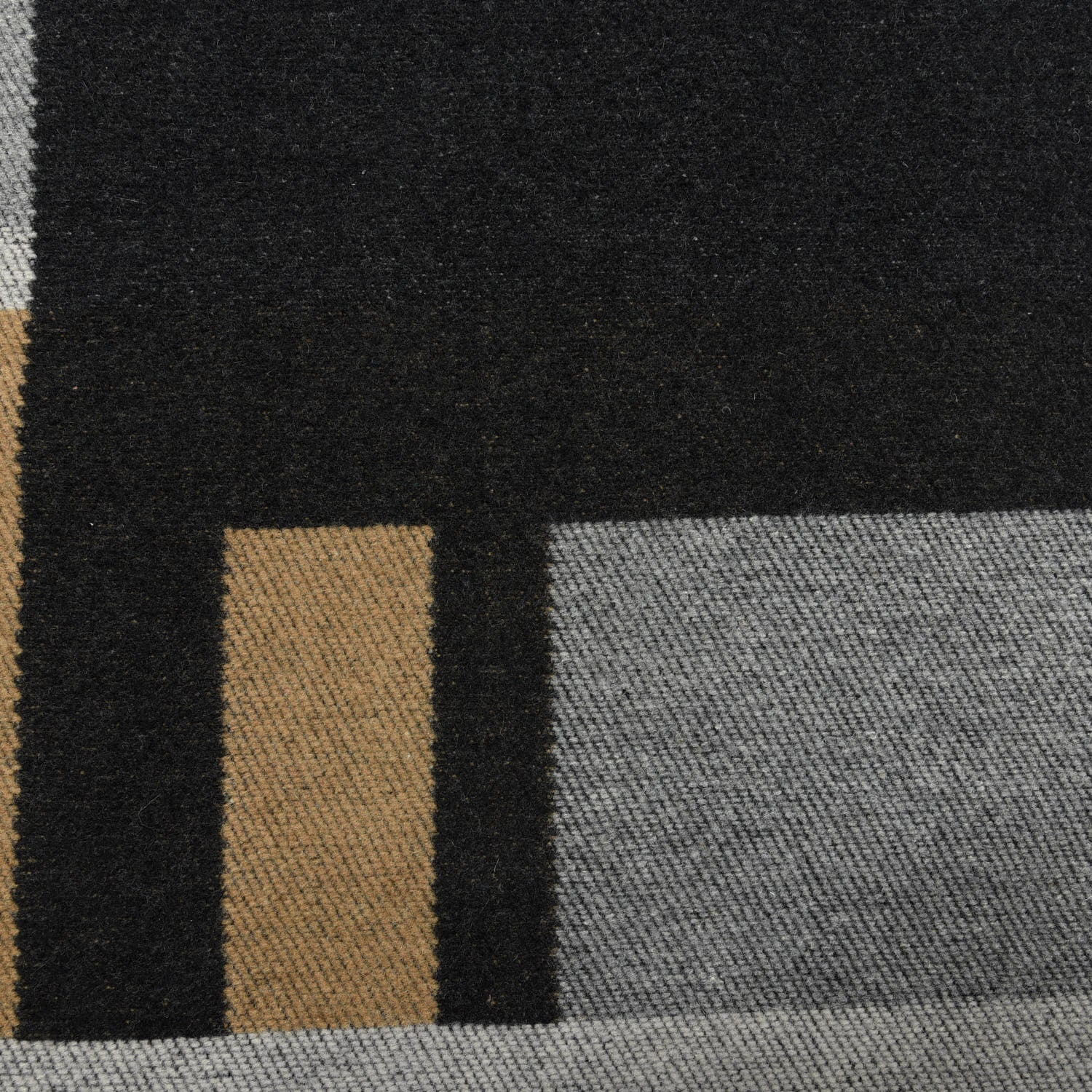 Burberry Cashmere Wool Mega Check Cape Scarf Scarf Natural 3 of 3