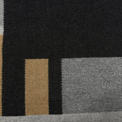 Burberry Cashmere Wool Mega Check Cape Scarf Scarf Natural 3 of 3