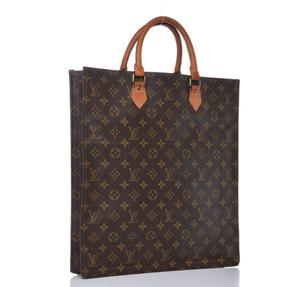 Louis Vuitton Monogram Sac Plat 3 of 17