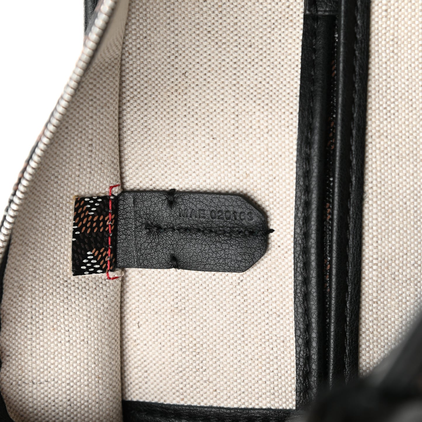 Goyardine Artois PM Black