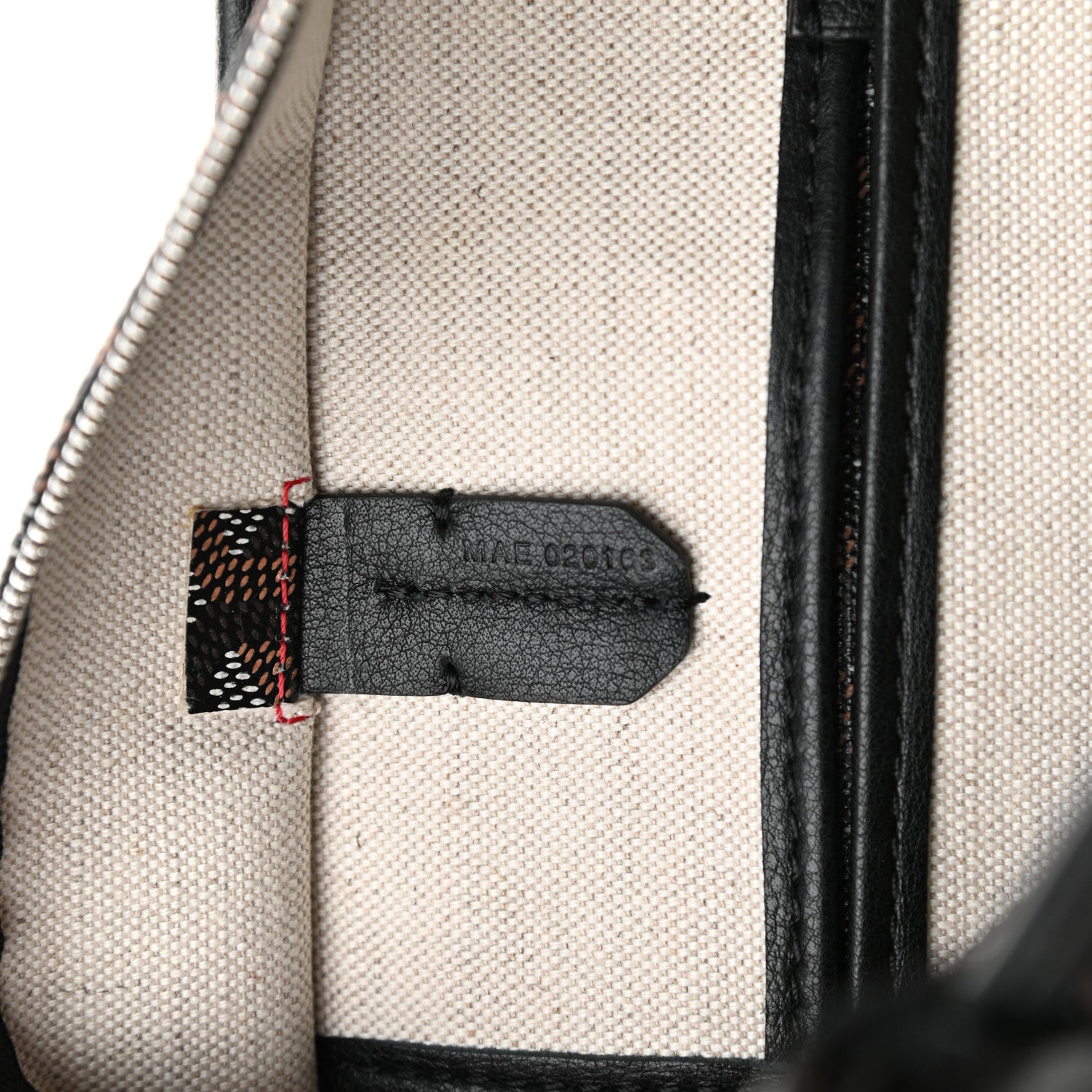 Goyard Goyardine Artois PM Black 7 of 13