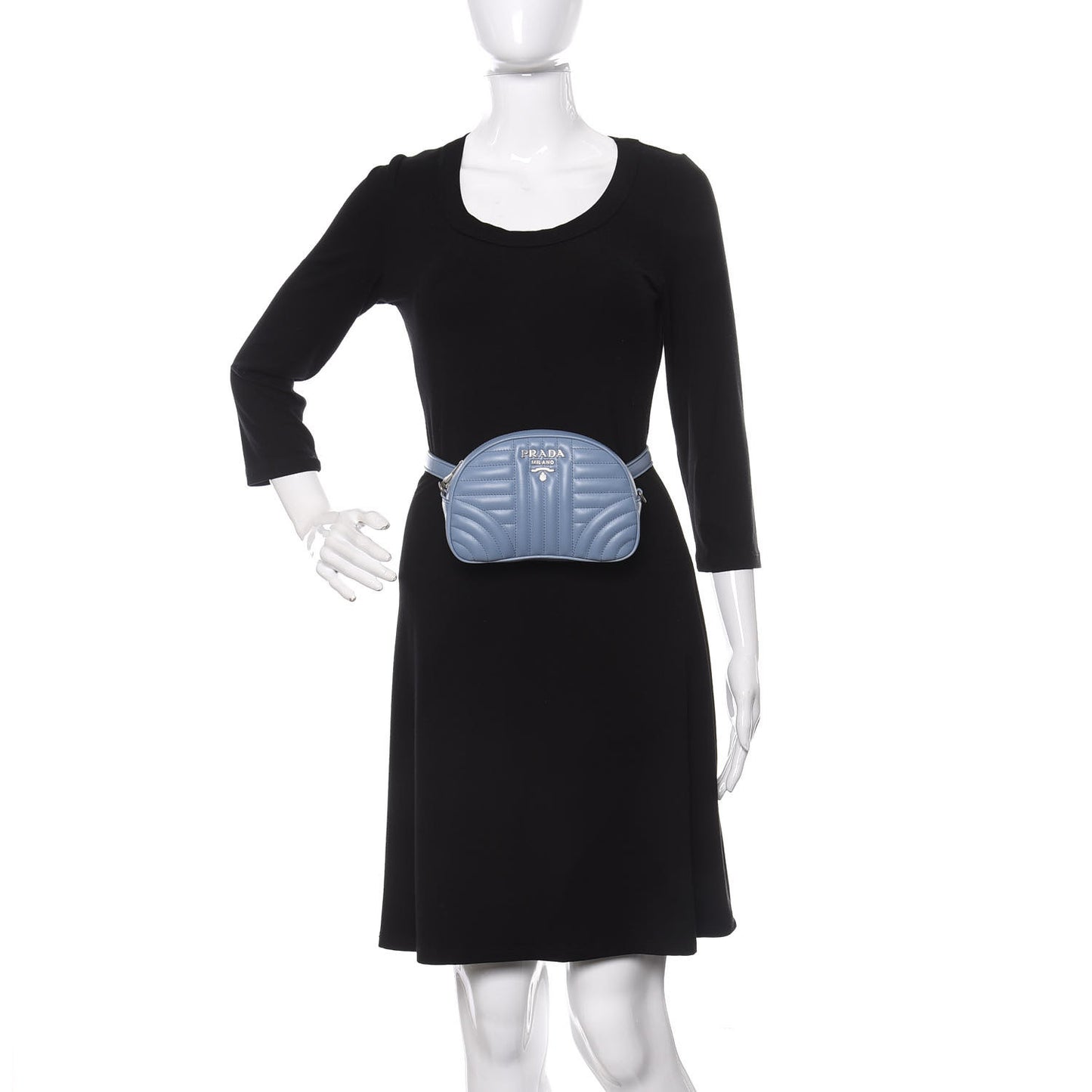 Soft Calfskin Impunture Diagramme Belt Bag Astrale 2