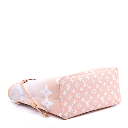Louis Vuitton Monogram Giant By The Pool Neverfull MM Brume 4 of 11