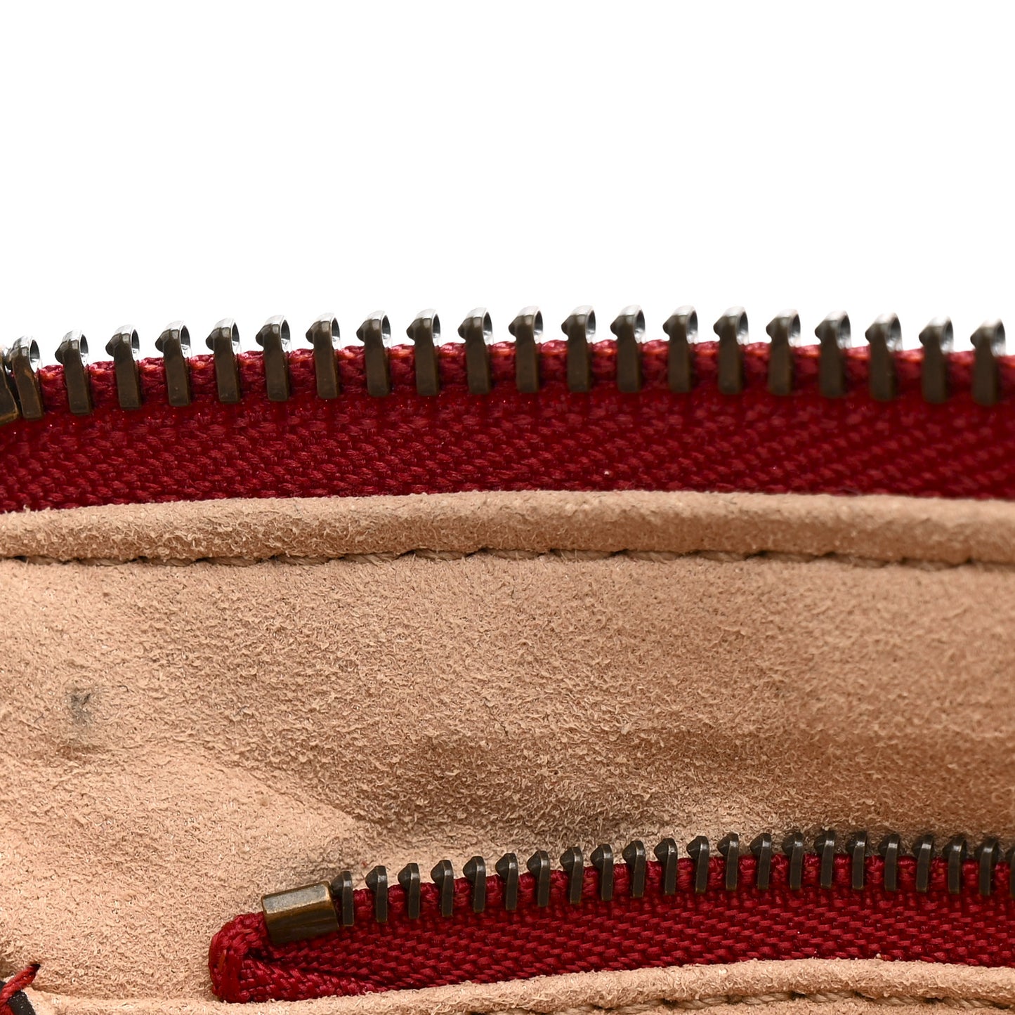 Calfskin Matelasse Mini GG Marmont Chain Bag Hibiscus Red
