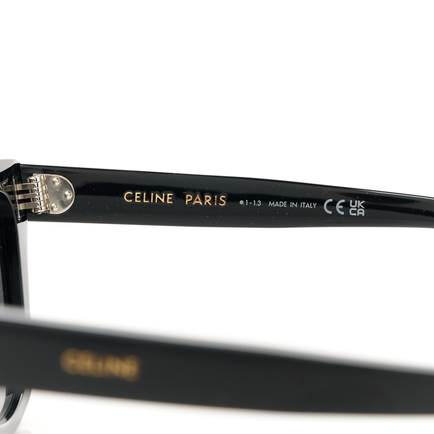 Acetate Square Sunglasses CL40256I Black