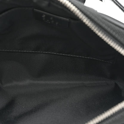 Gucci Canvas Web Slim Belt Bag Black 5 of 8