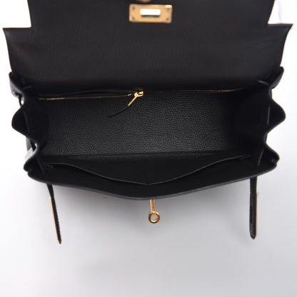 Hermes Togo Kelly Retourne 28 Plomb 7 of 41