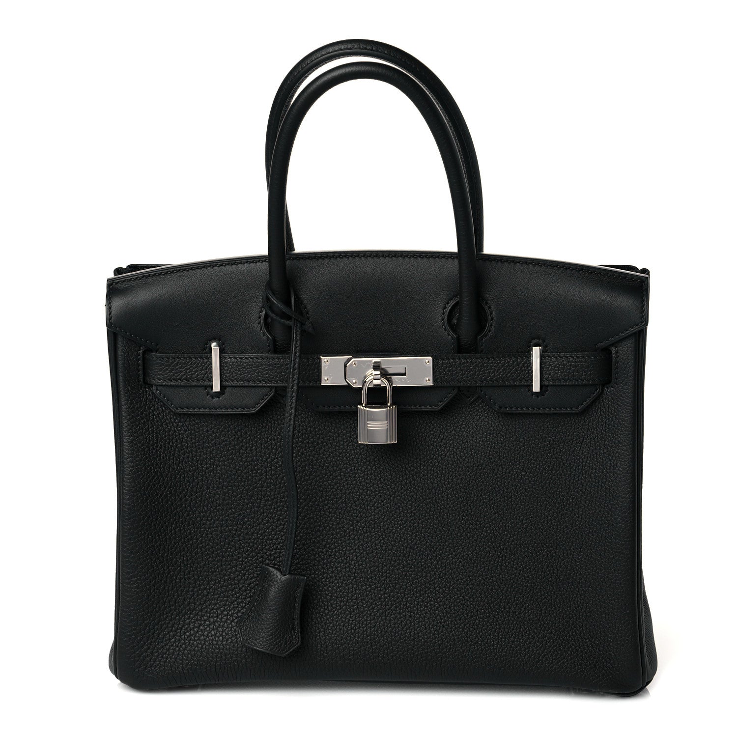 Hermes Togo Swift Canvas 3 in 1 Birkin 30 Black 1 of 14
