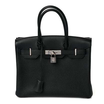 Hermes Togo Swift Canvas 3 in 1 Birkin 30 Black 1 of 14