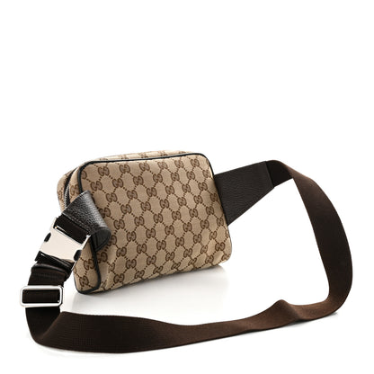 Gucci Monogram Belt Bag Dark Brown 3 of 10