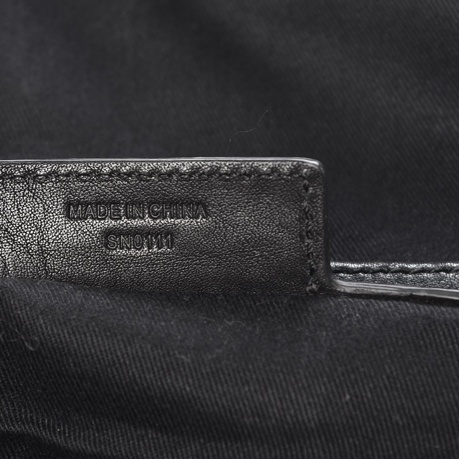 Givenchy Nylon Calfskin Medium Harness Nightingale Black 7 of 10