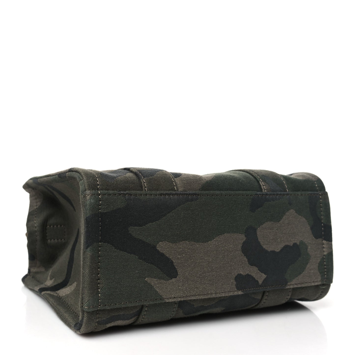 Canvas Camouflage Small The Tote Bag Khaki