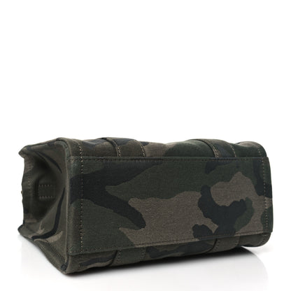 Marc Jacobs Canvas Camouflage Small The Tote Bag Khaki 4 of 10