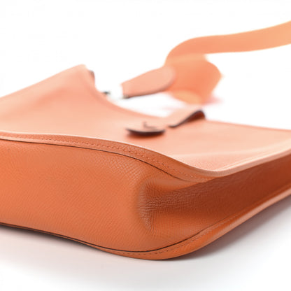 Hermes Epsom Evelyne PM Orange 9 of 10