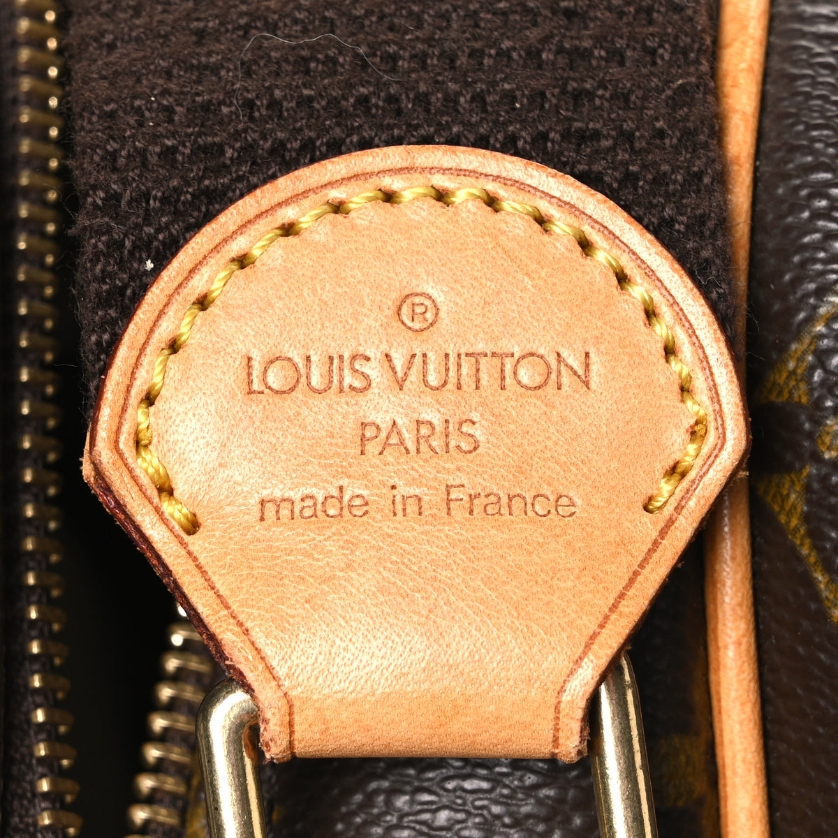 Louis Vuitton Monogram Reporter PM 6 of 10