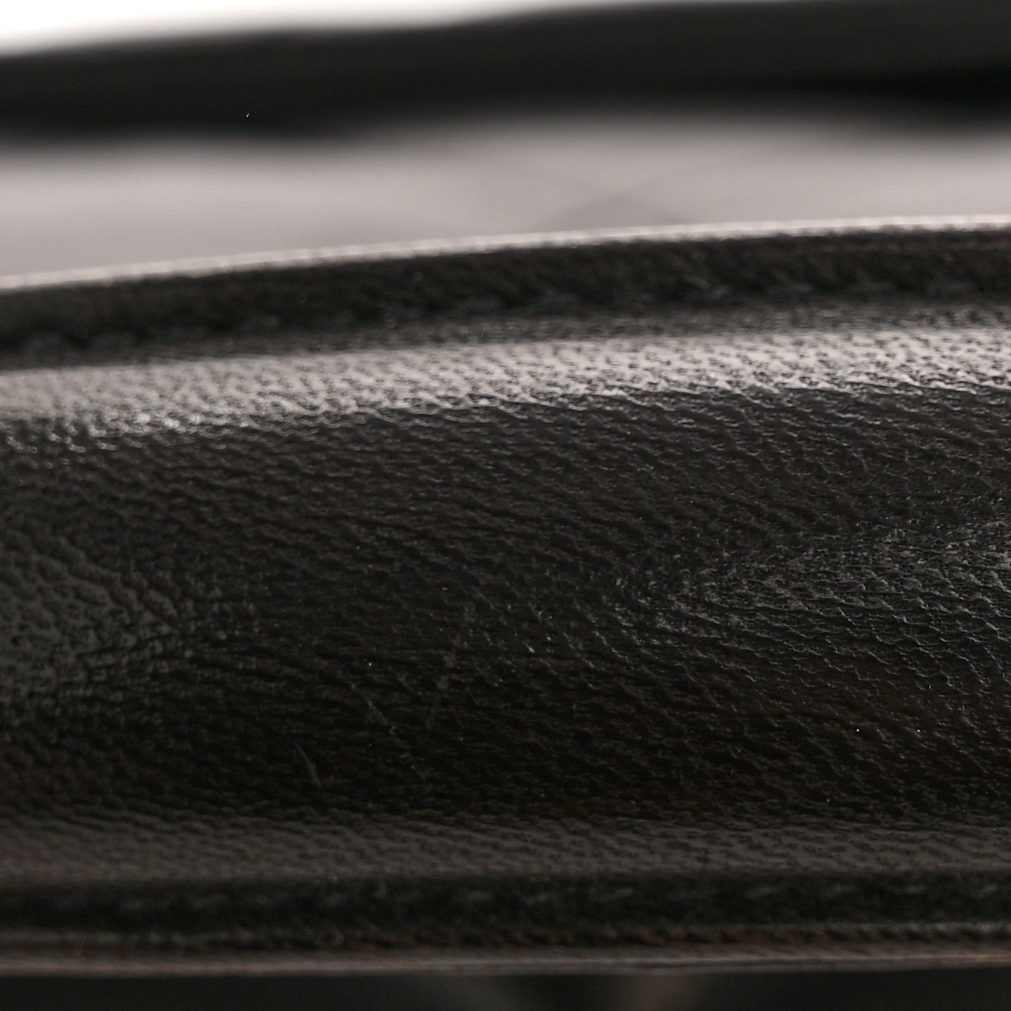 Lambskin Quilted Medium Kelly Flap Bag Black