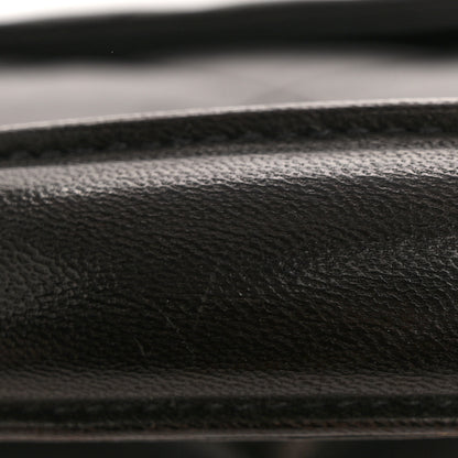 Chanel Lambskin Quilted Medium Kelly Flap Bag Black 14 of 14