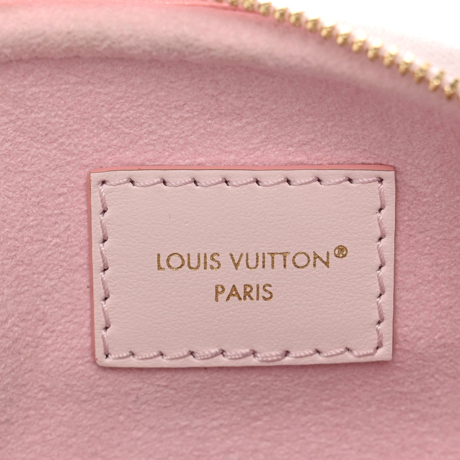 Louis Vuitton Calfskin Minigram Mini Bumbag  Light Bliss 6 of 10