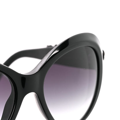 Chanel Lambskin Camellia CC 5318-Q Sunglasses Black 9 of 9