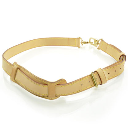 Louis Vuitton Vachetta Leather Luggage Strap 2 of 3