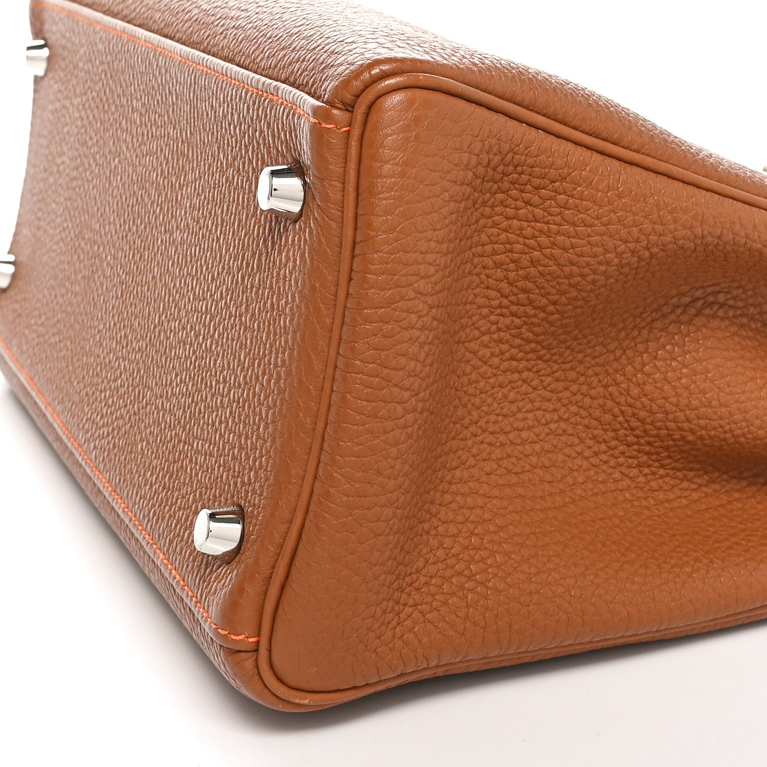 Hermes Togo Kelly Retourne 28 Gold Orange 10 of 10