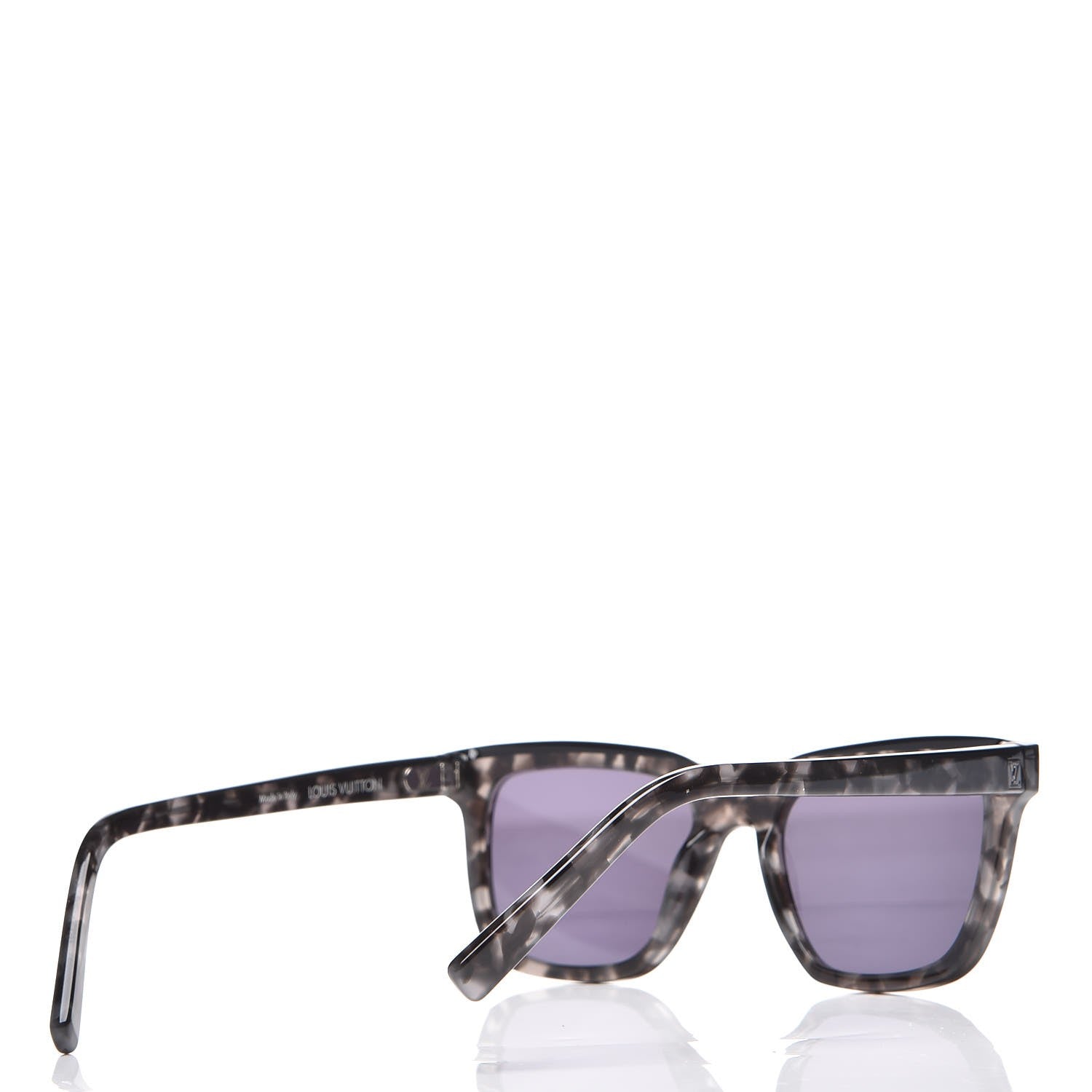 Louis Vuitton Aloha Sunglasses Z2324W Grey Tortoise 4 of 8