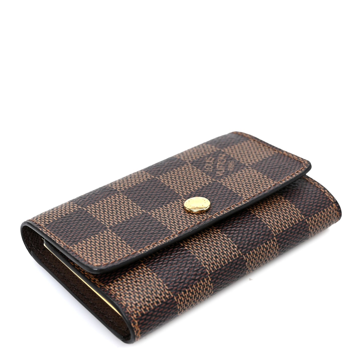 Damier Ebene Multicles 6 Key Holder