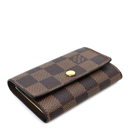 Louis Vuitton Damier Ebene Multicles 6 Key Holder 4 of 10