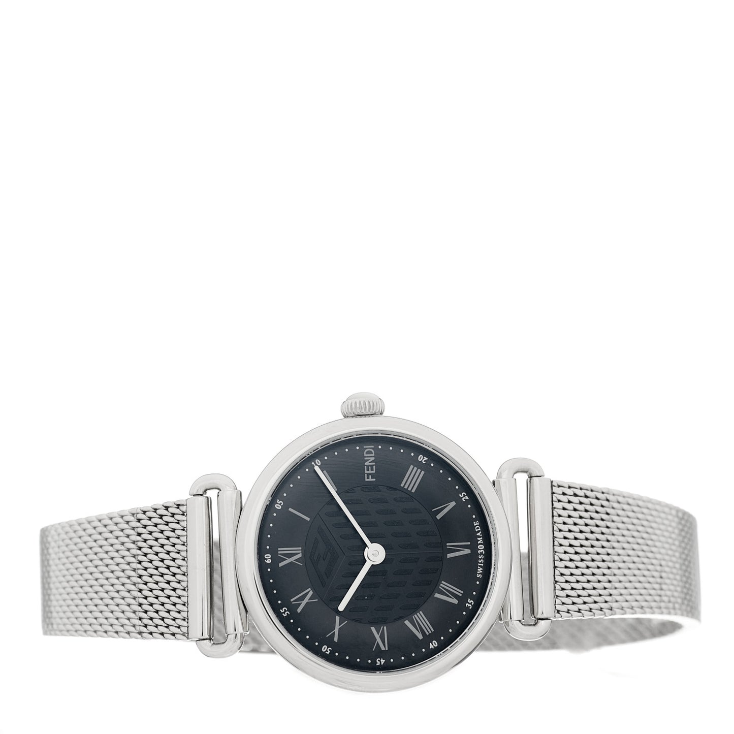 Stainless Steel 29mm Palazzo Quartz Watch Black