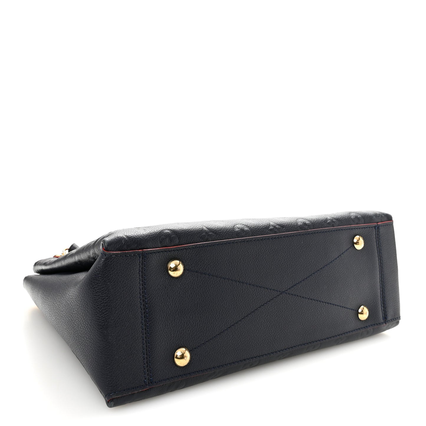 Empreinte Surene MM Marine Rouge