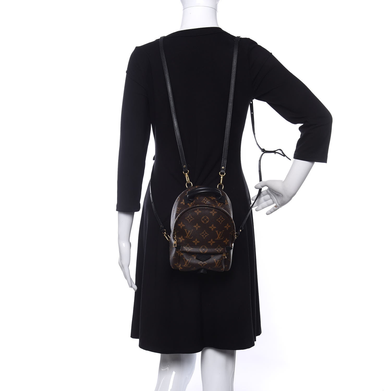 Louis Vuitton Monogram Palm Springs Backpack Mini 2 of 8