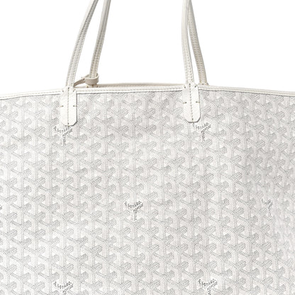 Goyard Goyardine Saint Louis PM White 7 of 13