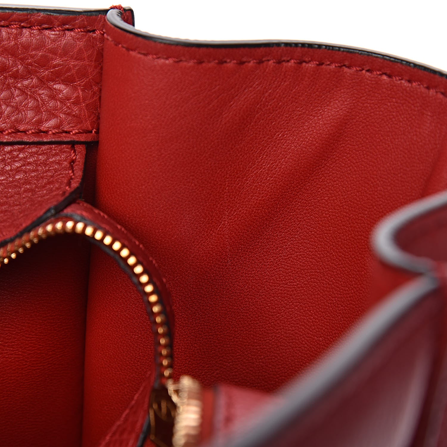 Valentino Garavani Grained Calfskin To Be Cool Tote Rosso Valentino 11 of 13