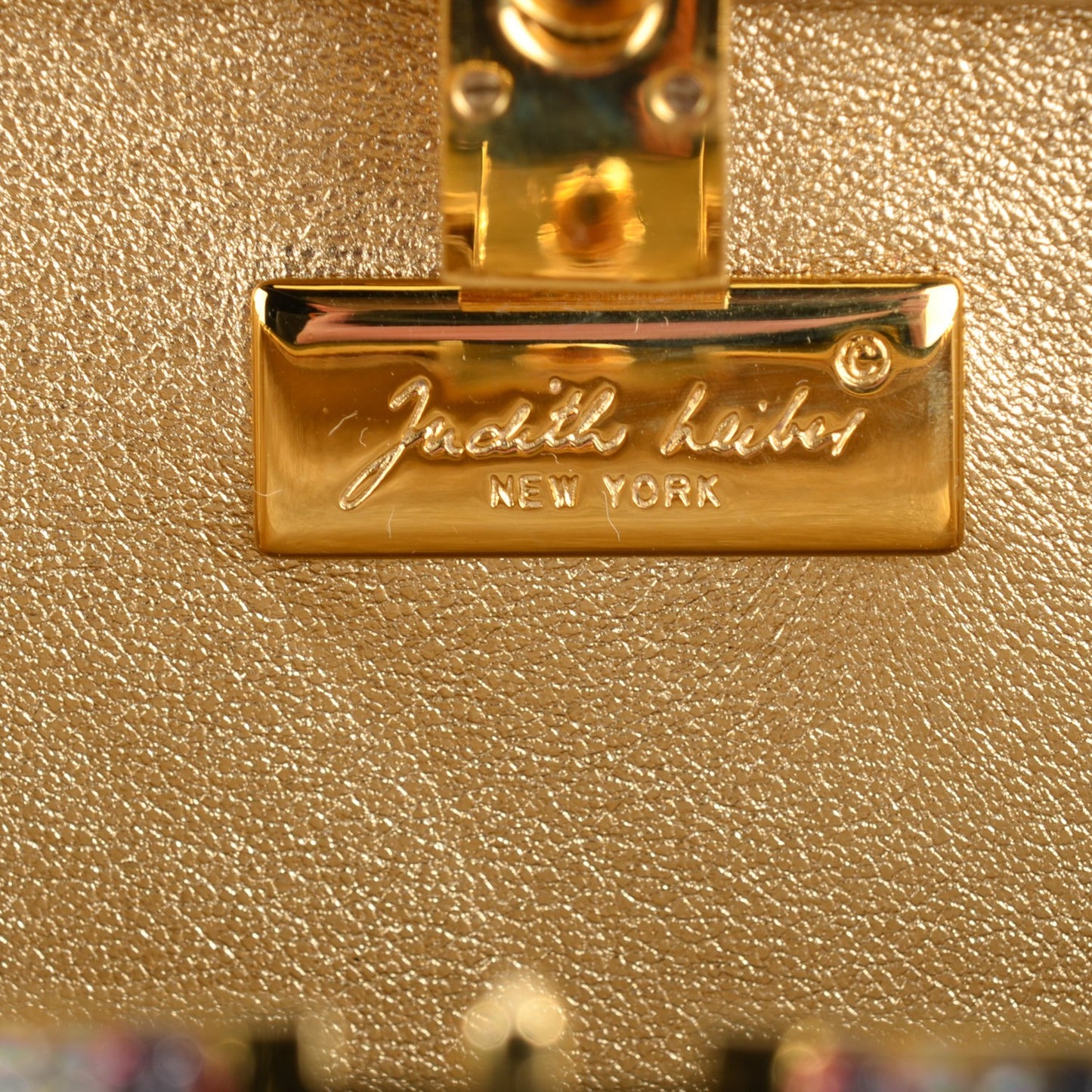 Swarovski Crystal Gemstone Minaudiere Clutch